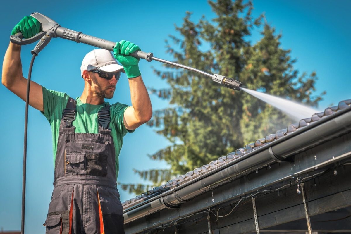 Gutter Cleaning - Perfect Pressure Cleaning