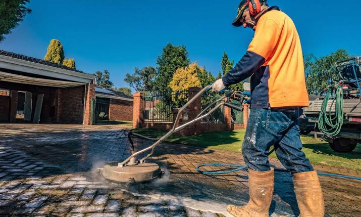 How to Clean a Concrete Driveway (Without Damaging It)